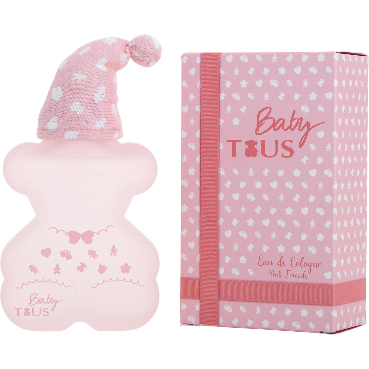 TOUS BABY PINK FRIENDS by Tous - EAU DE COLOGNE SPRAY 3.4 OZ - Unisex