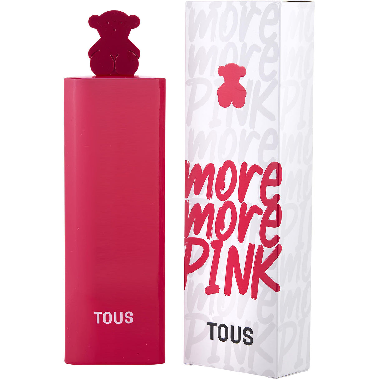 TOUS MORE MORE PINK by Tous - EDT SPRAY 3 OZ - Women