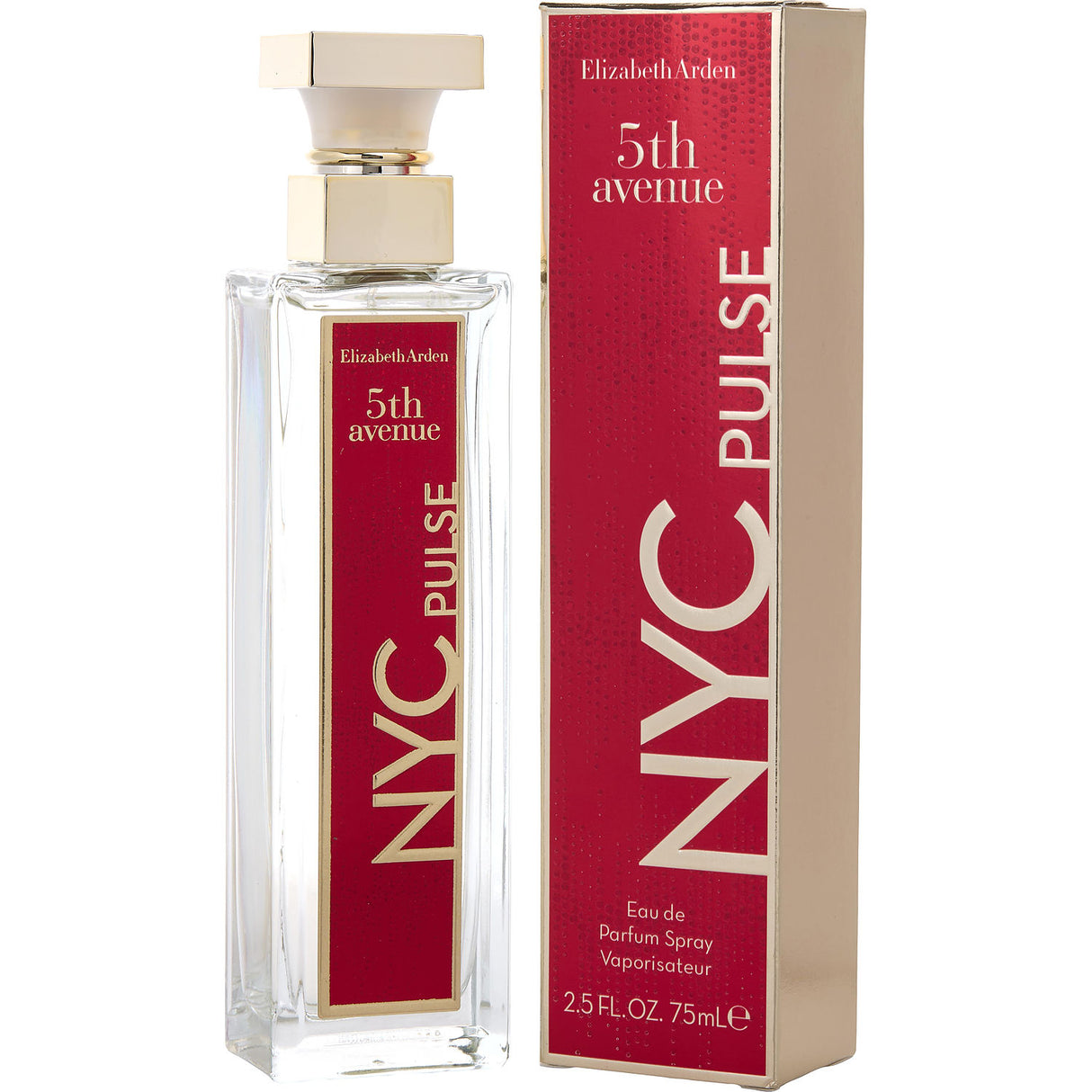 FIFTH AVENUE NYC PULSE by Elizabeth Arden - EAU DE PARFUM SPRAY 2.5 OZ - Women