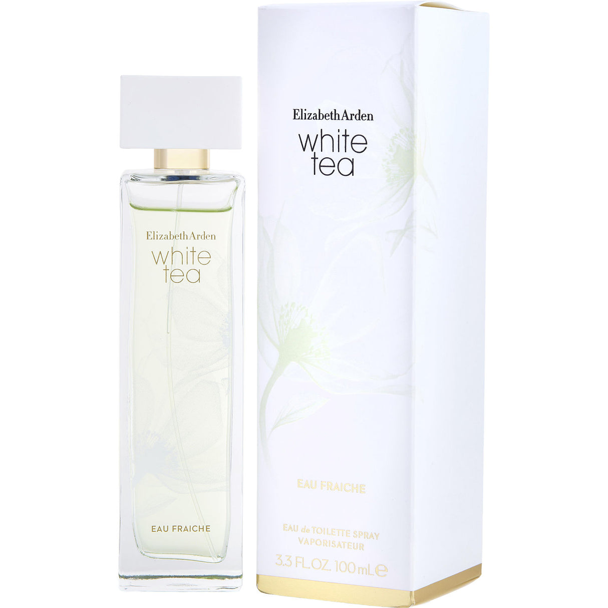 WHITE TEA EAU FRAICHE by Elizabeth Arden - EDT SPRAY 3.4 OZ - Women