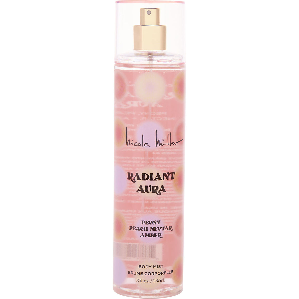 NICOLE MILLER RADIANT AURA by Nicole Miller - BODY MIST SPRAY 8 OZ - Women