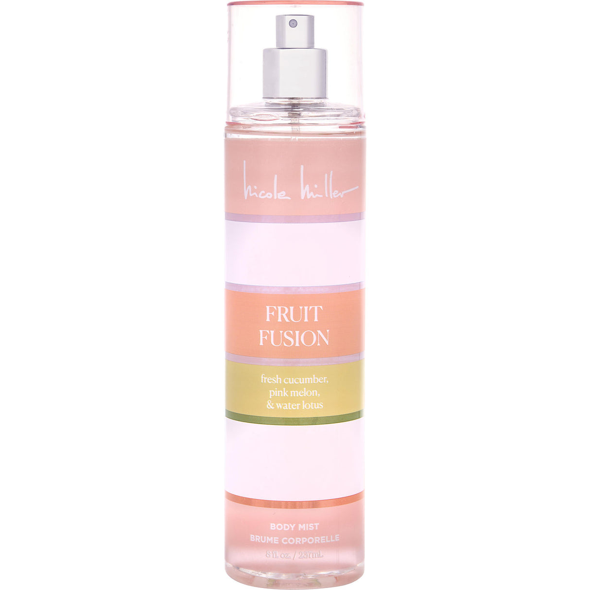 NICOLE MILLER FRUIT FUSION by Nicole Miller - BODY MIST SPRAY 8 OZ - Women