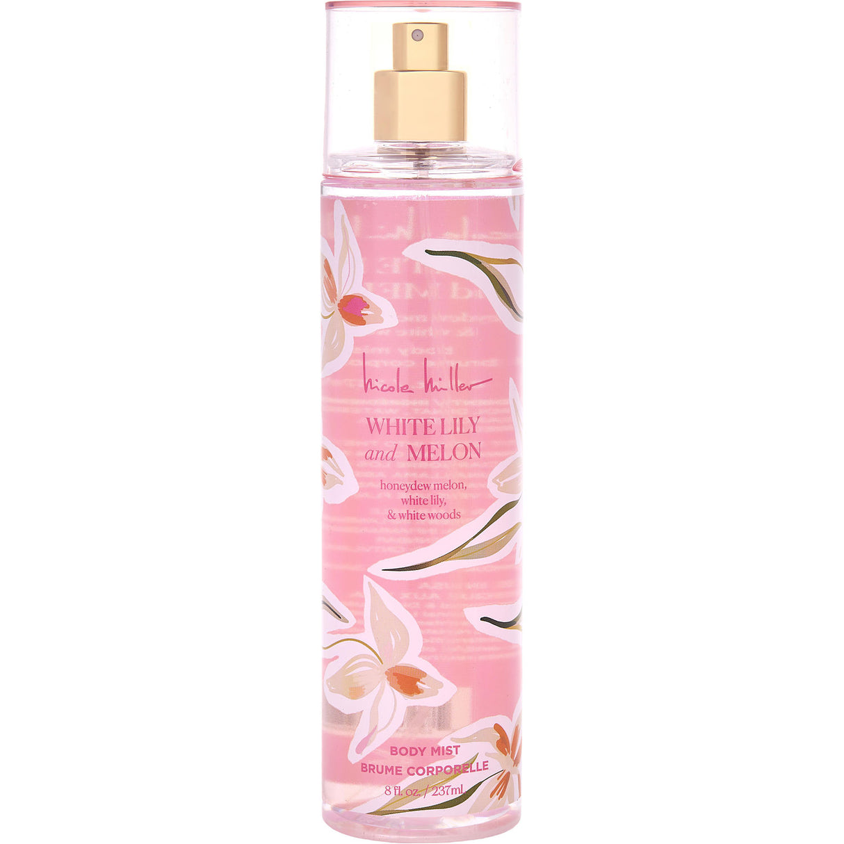 NICOLE MILLER WHITE LILY MELON by Nicole Miller - BODY MIST SPRAY 8 OZ - Women