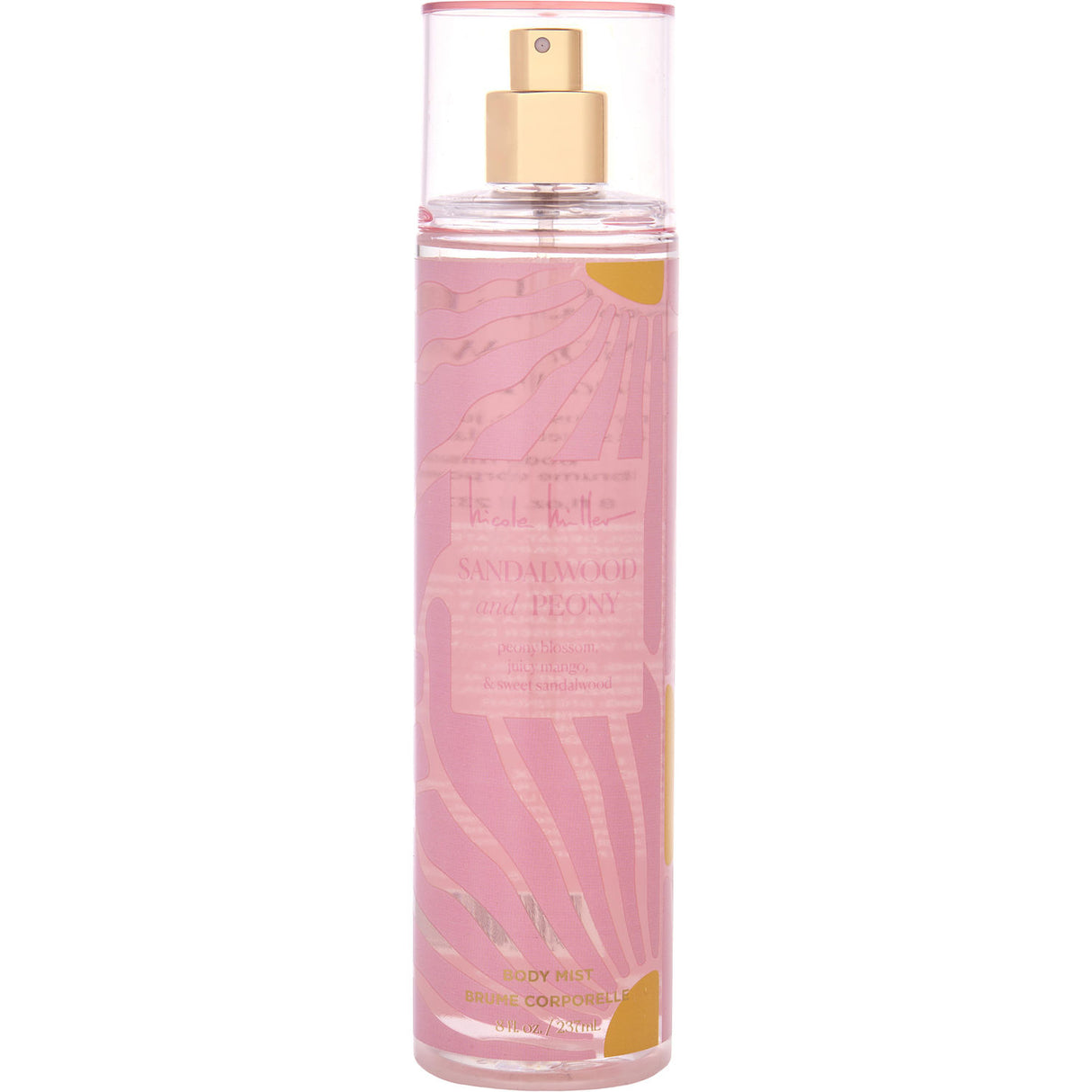 NICOLE MILLER SANDALWOOD by Nicole Miller - BODY MIST SPRAY 8 OZ - Women