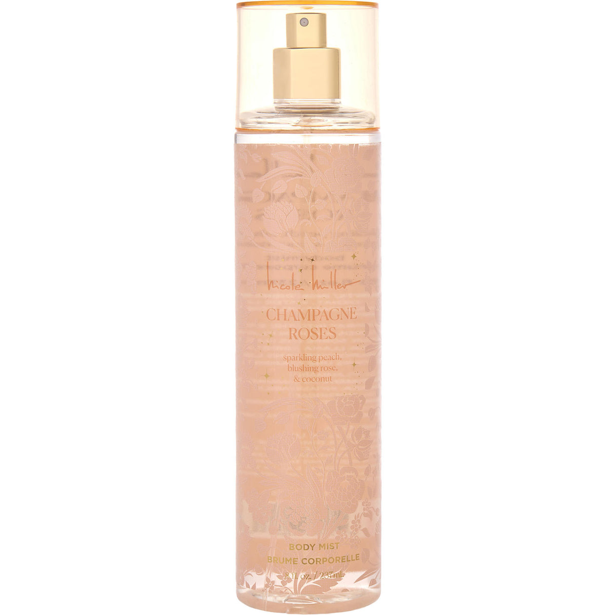 NICOLE MILLER CHAMPAGNE by Nicole Miller - BODY MIST SPRAY 8 OZ - Women