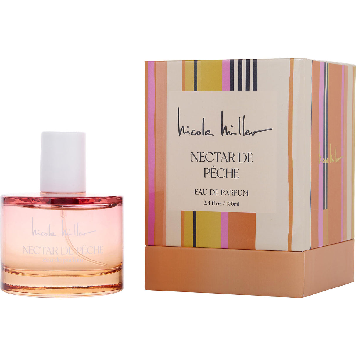 NICOLE MILLER NECTAR DE PECHE by Nicole Miller - EAU DE PARFUM SPRAY 3.4 OZ - Women