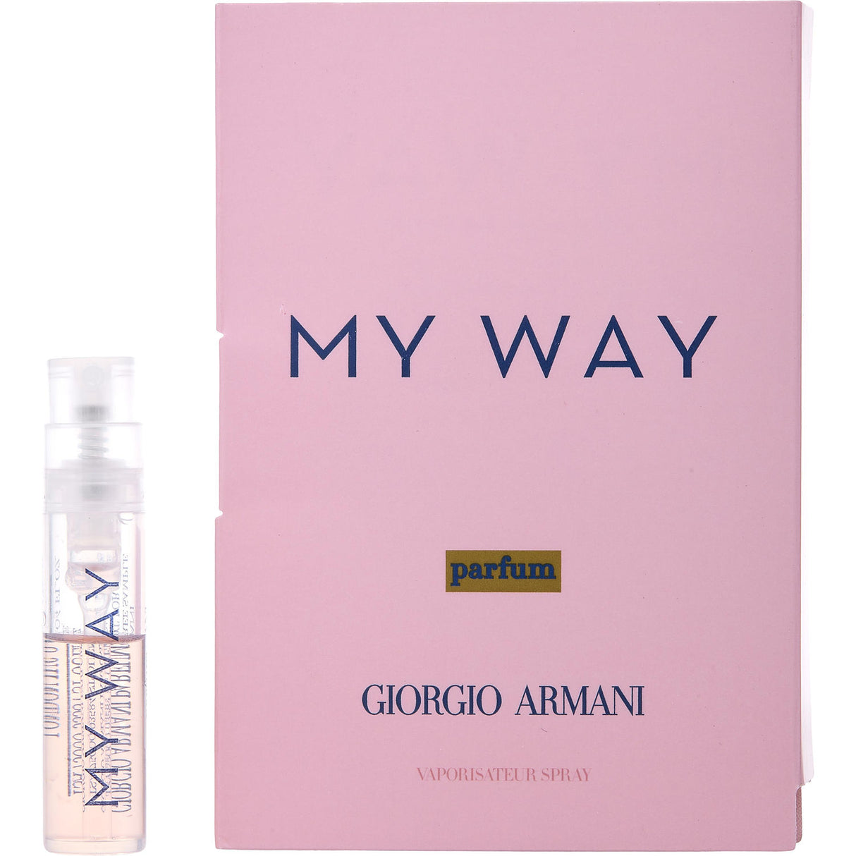 ARMANI MY WAY by Giorgio Armani - PARFUM SPRAY VIAL - Women