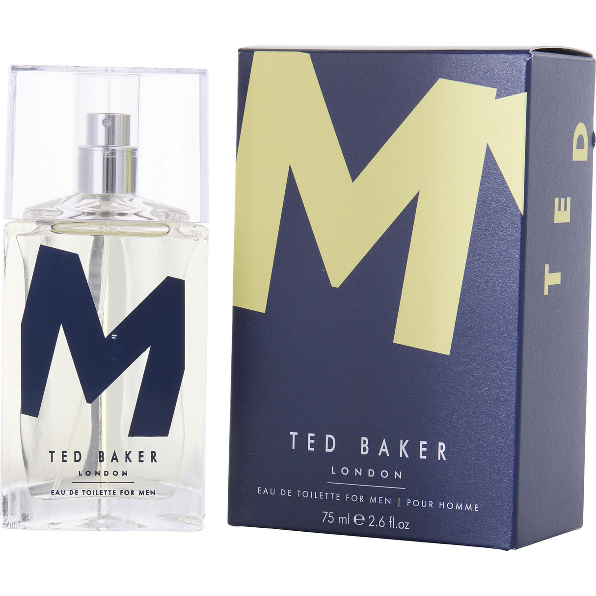 TED BAKER M by Ted Baker - EDT SPRAY 2.6 OZ (NEW PACKAGING) - Men