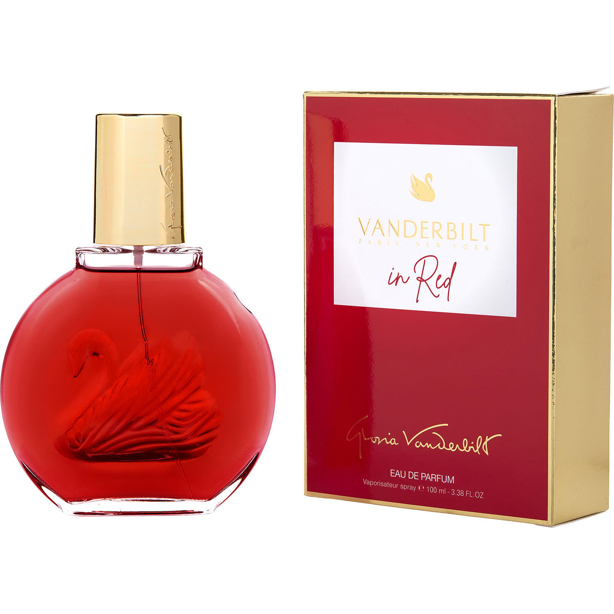 VANDERBILT IN RED by Gloria Vanderbilt - EAU DE PARFUM SPRAY 3.4 OZ - Women