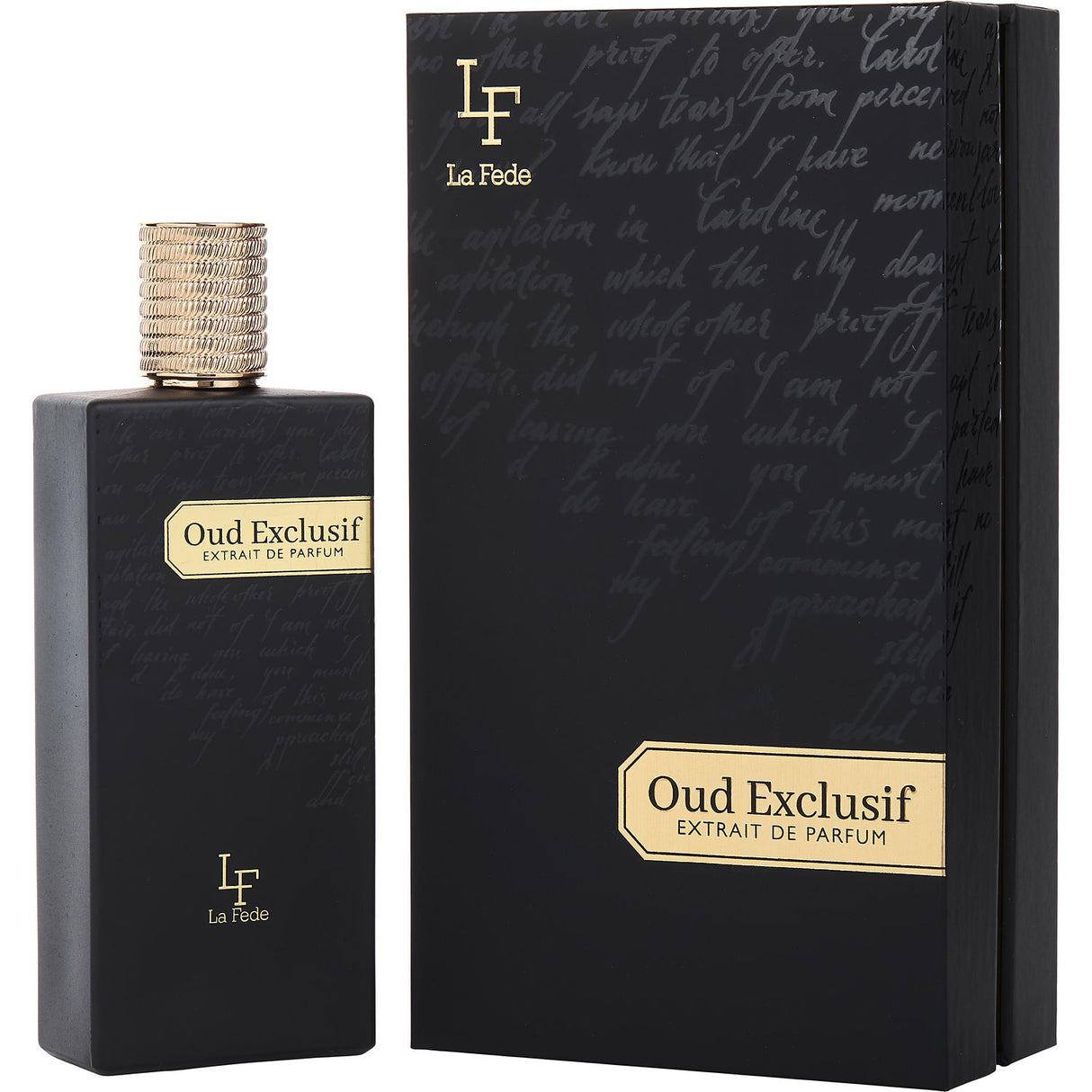 LA FEDE OUD EXCLUSIF by Khadlaj - EXTRAIT DE PARFUM SPRAY 4 OZ - Unisex