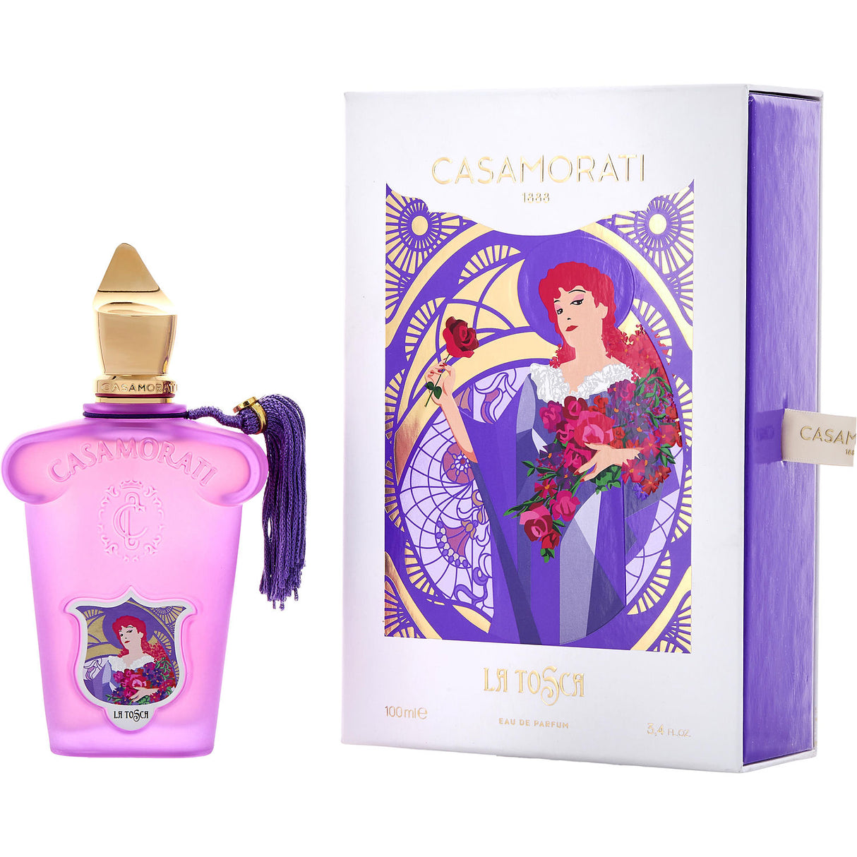 XERJOFF CASAMORATI 1888 LA TOSCA by Xerjoff - EAU DE PARFUM SPRAY 3.4 OZ (NEW PACKAGING) - Women