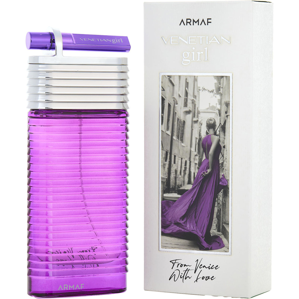 ARMAF VENETIAN GIRL WITH LOVE by Armaf - EAU DE PARFUM SPRAY 3.4 OZ - Women