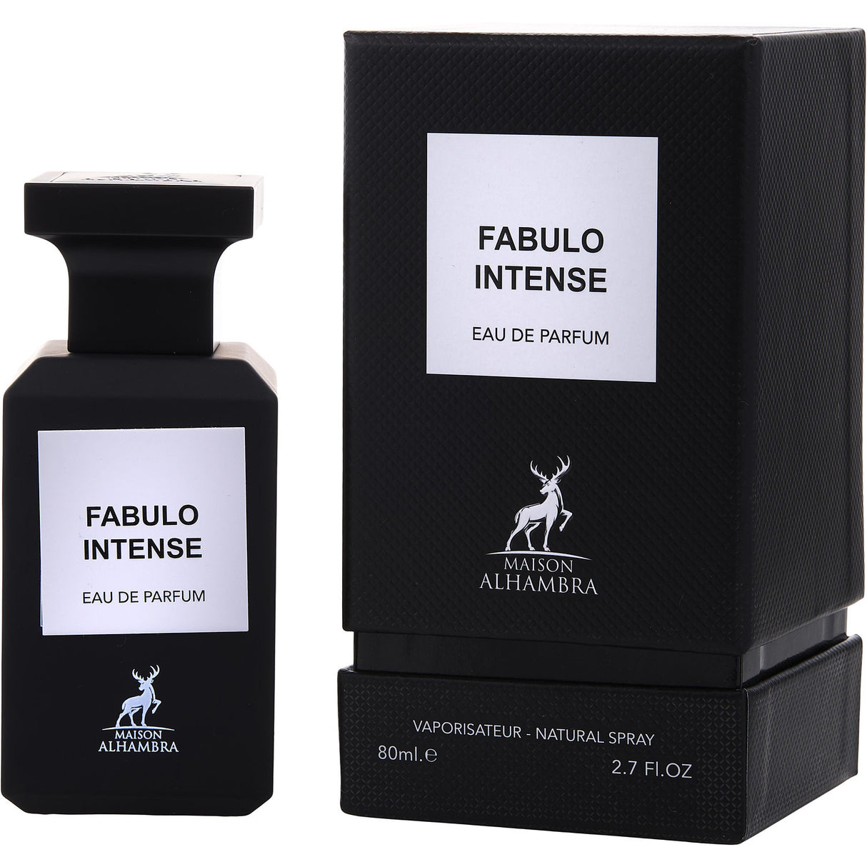 MAISON ALHAMBRA FABULO INTENSE by Maison Alhambra - EAU DE PARFUM 2.7 OZ - Men