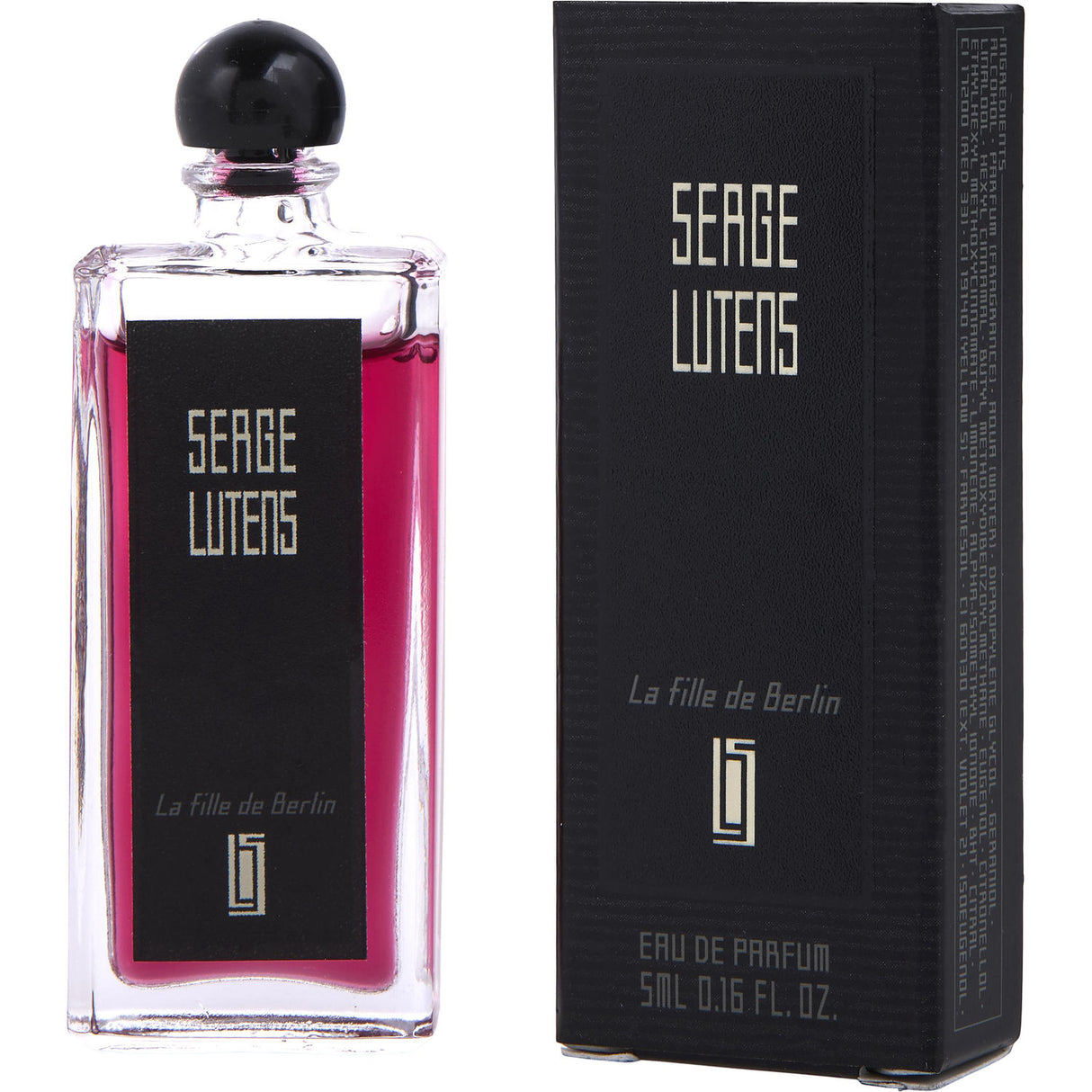 SERGE LUTENS LA FILLE DE BERLIN by Serge Lutens - EAU DE PARFUM SPRAY 0.17 OZ MINI - Unisex