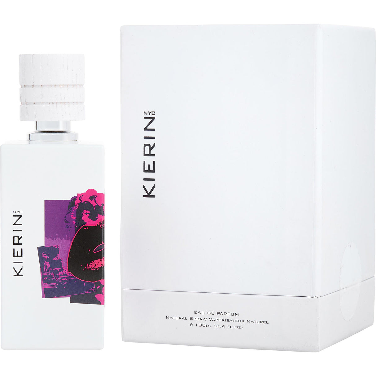 KIERIN NYC NITRO NOIR by Kierin NYC - EAU DE PARFUM SPRAY 3.4 OZ - Unisex