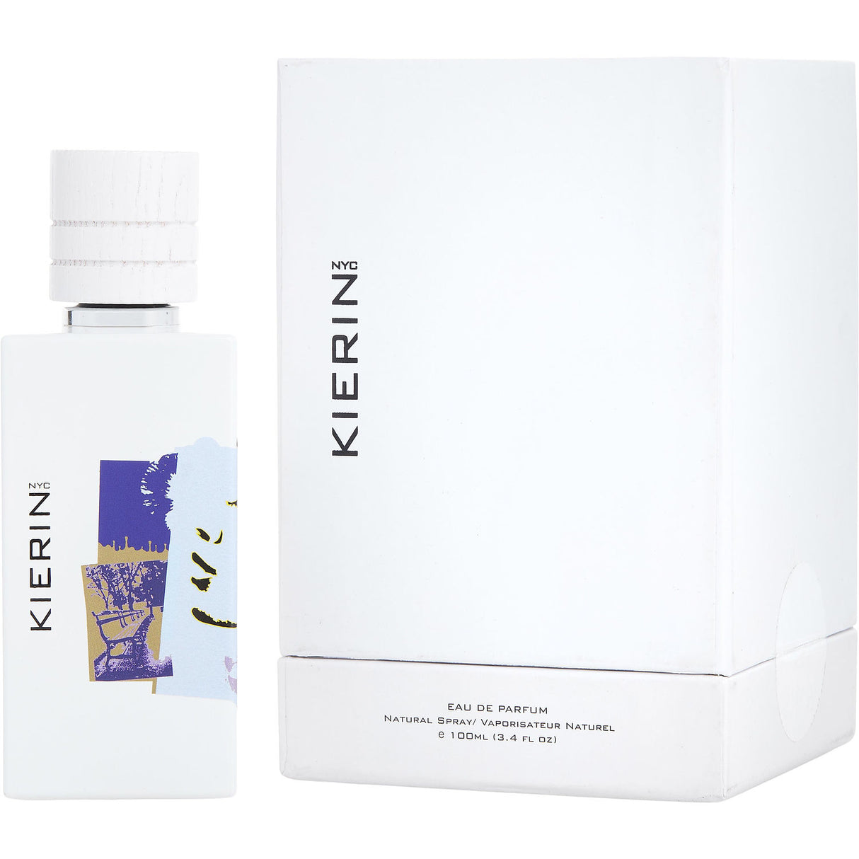 KIERIN NYC SANTAL SKY by Kierin NYC - EAU DE PARFUM SPRAY 3.4 OZ - Unisex