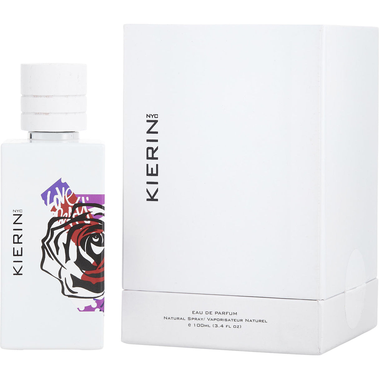 KIERIN NYC ROSE INK by Kierin NYC - EAU DE PARFUM SPRAY 3.4 OZ - Unisex