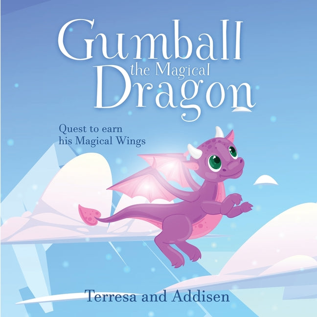 Gumball, the magical dragon and his quest to earn his magical wings - Paperback by Books by splitShops