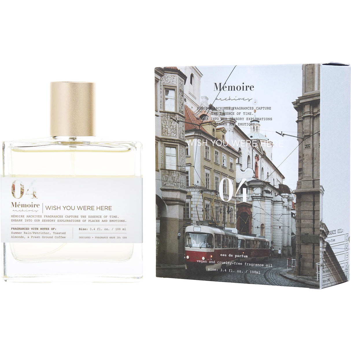 MEMOIRE ARCHIVES WISH YOU WERE HERE by Memoire Archives - EAU DE PARFUM SPRAY 3.4 OZ - Unisex