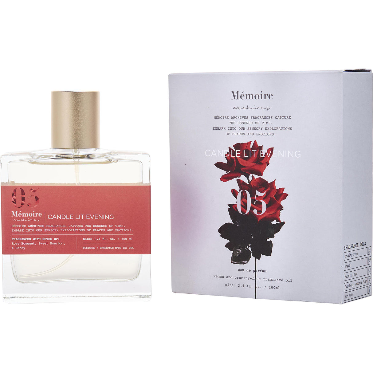 MEMOIRE ARCHIVES CANDLE LIT EVENING by Memoire Archives - EAU DE PARFUM SPRAY 3.4 OZ - Unisex