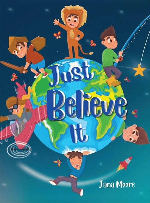 Just Believe It - Hardcover by Books by splitShops