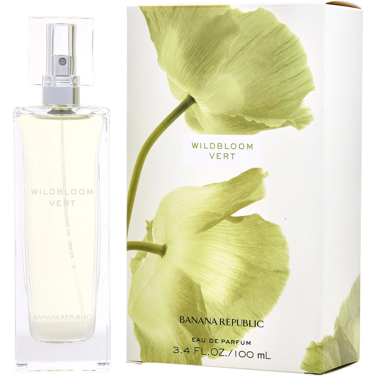 BANANA REPUBLIC WILDBLOOM VERT by Banana Republic - EAU DE PARFUM SPRAY 3.4 OZ  (NEW PACKAGING) - Women