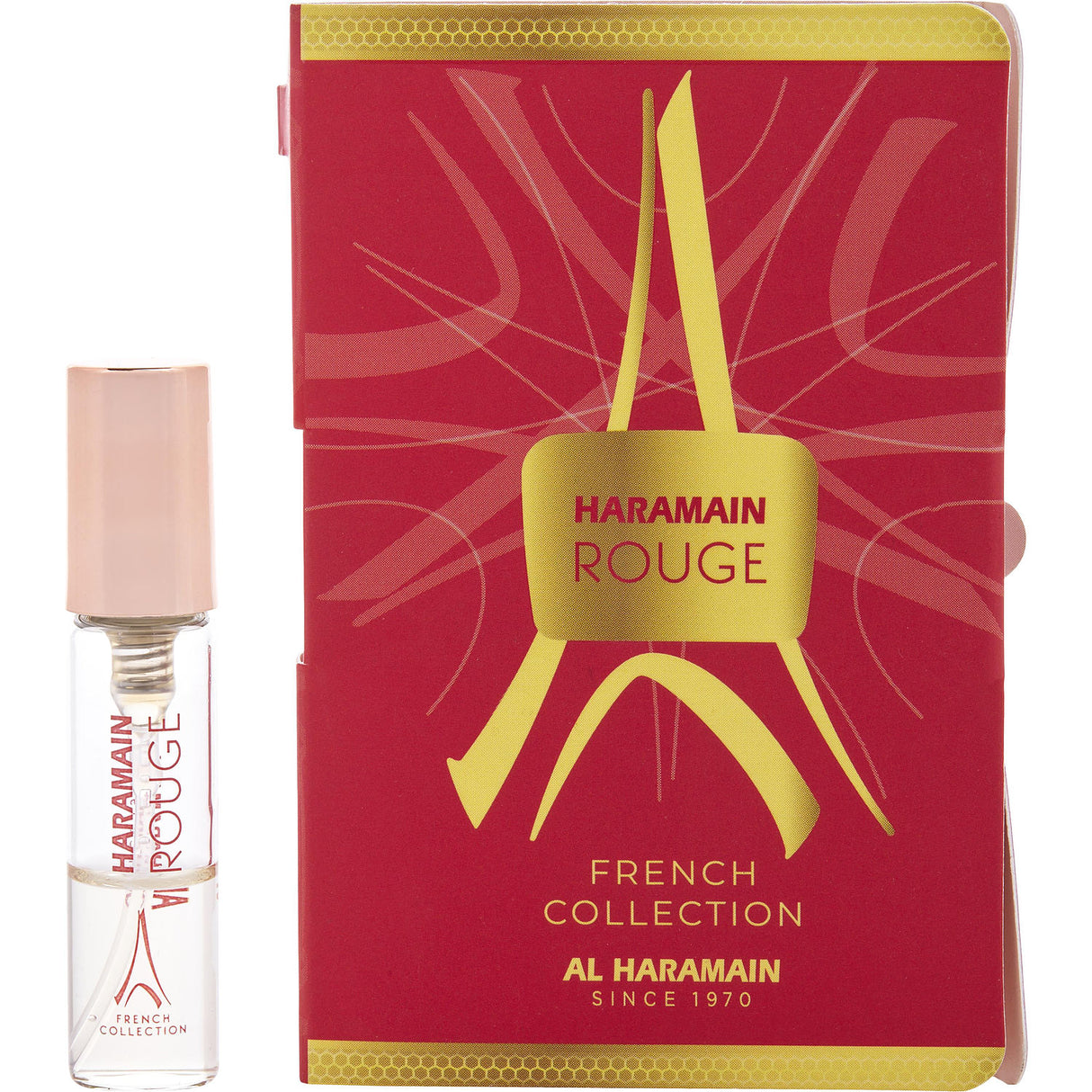 AL HARAMAIN ROUGE FRENCH COLLECTION by Al Haramain - EAU DE PARFUM SPRAY VIAL - Unisex