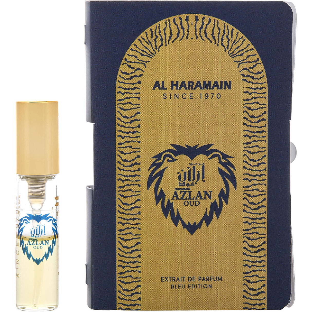 AL HARAMAIN AZLAN OUD BLEU EDITION by Al Haramain - EAU DE PARFUM SPRAY VIAL - Unisex