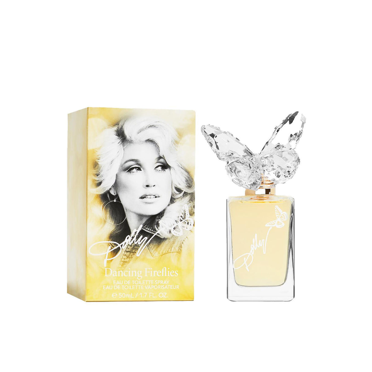 DOLLY PARTON DANCING FIREFLIES by Dolly Parton - EDT SPRAY 1.7 OZ - Women