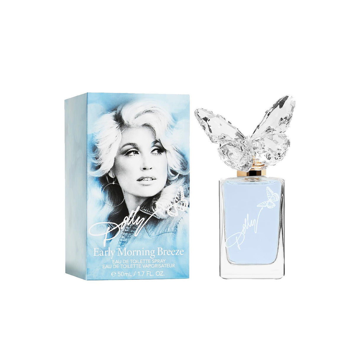 DOLLY PARTON EARLY MORNING BREEZE by Dolly Parton - EDT SPRAY 1.7 OZ - Women