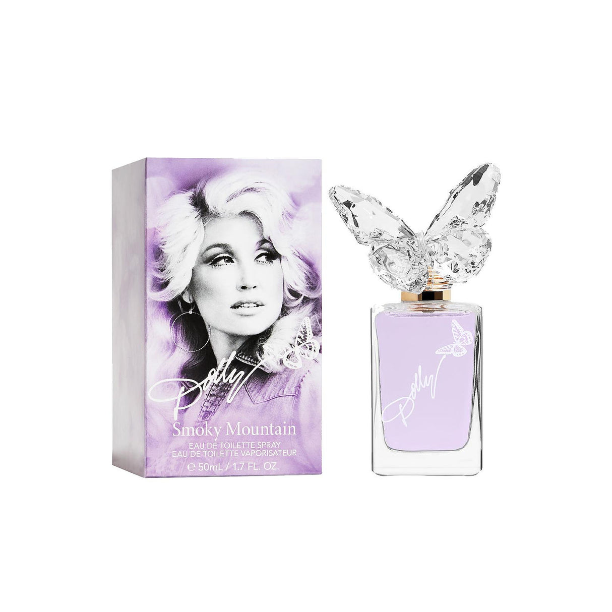 DOLLY PARTON SMOKY MOUNTAIN by Dolly Parton - EDT SPRAY 1.7 OZ - Women