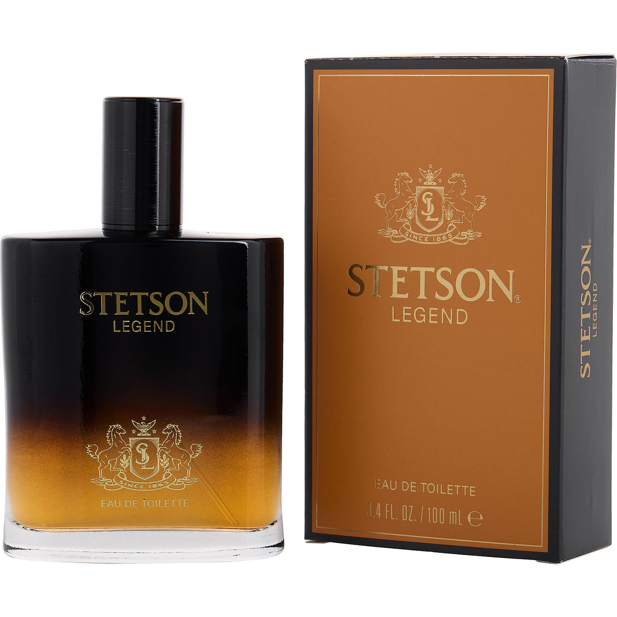 STETSON LEGEND by Stetson - EDT SPRAY 3.4 OZ - Men