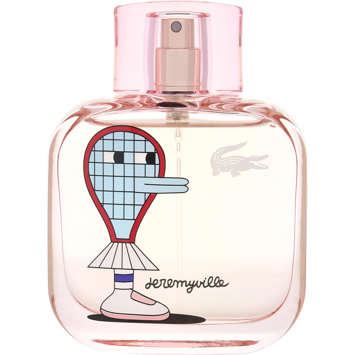 LACOSTE EAU DE LACOSTE L.12.12 POUR ELLE SPARKLING by Lacoste - EDT SPRAY 3 OZ (JEREMYVILLE LIMITED EDITION)  *TESTER - Women