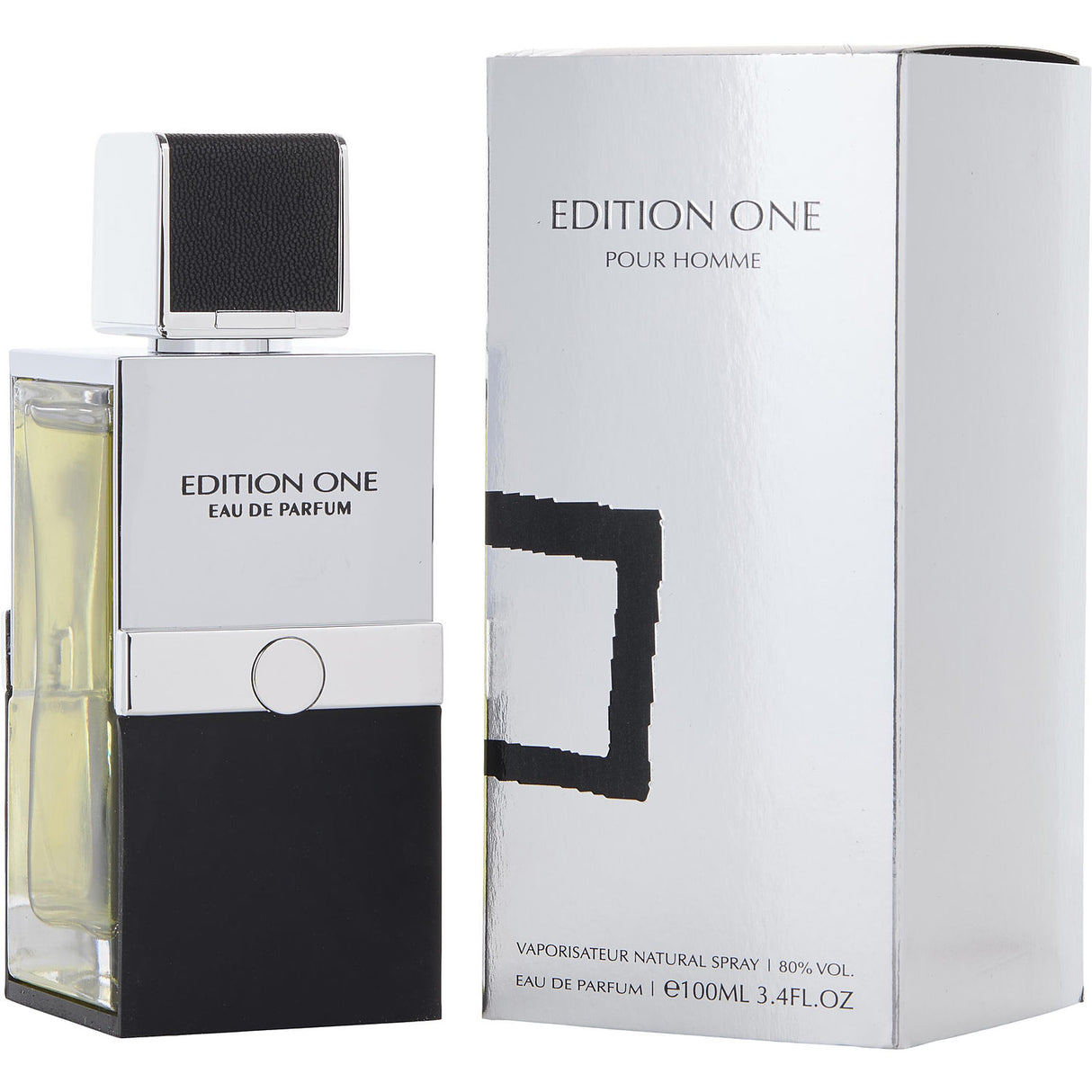 ARMAF EDITION ONE by Armaf - EAU DE PARFUM SPRAY 3.4 OZ - Men