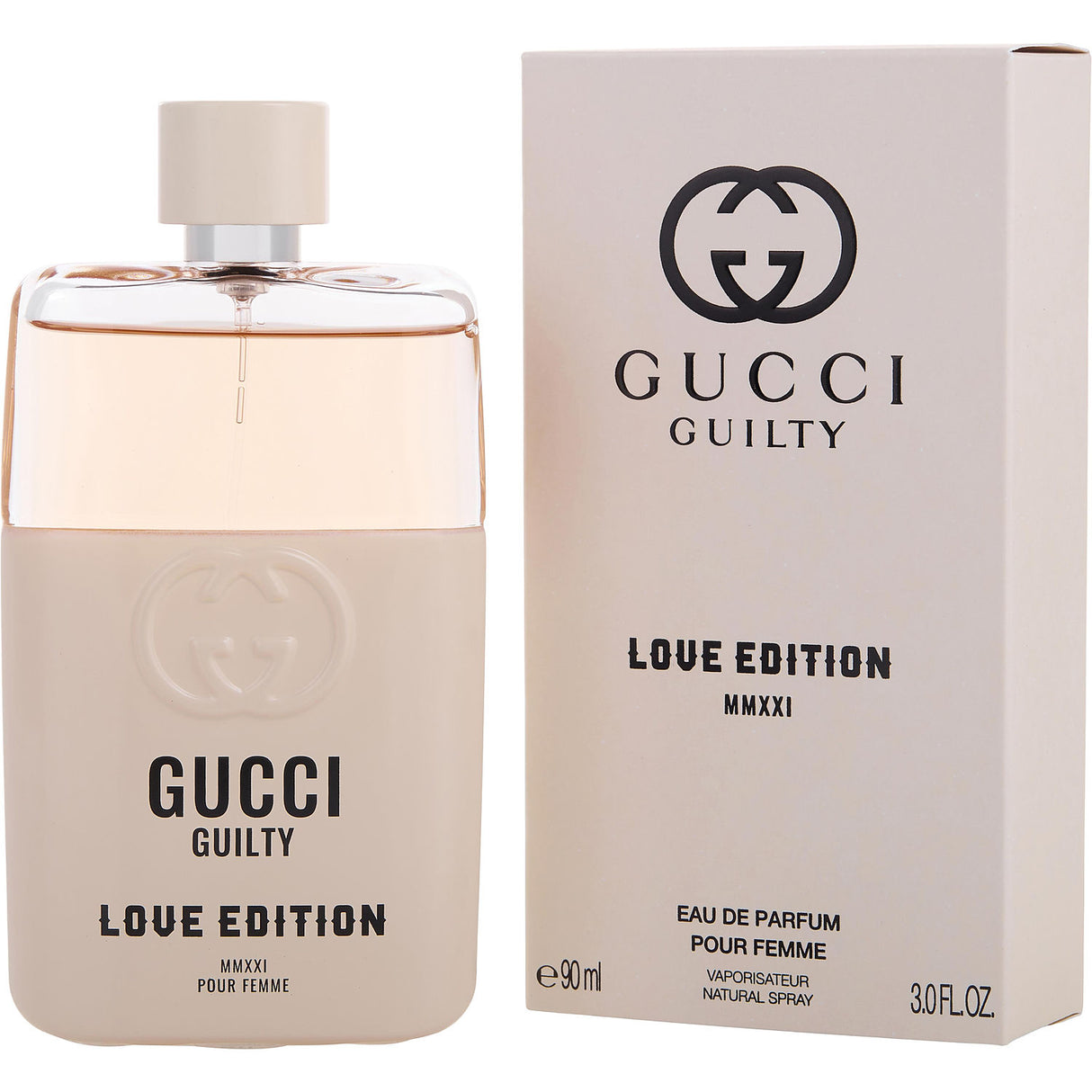 GUCCI GUILTY LOVE EDITION by Gucci - EAU DE PARFUM SPRAY 3 OZ (MMXXI BOTTLE) - Women