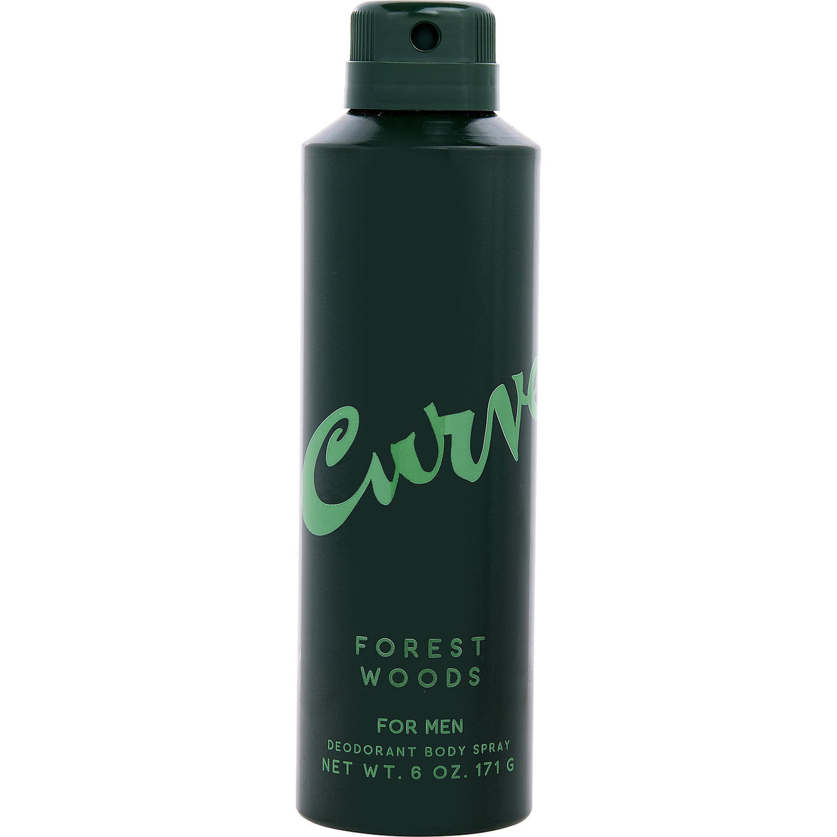 CURVE FOREST WOODS by Liz Claiborne - DEODORANT BODY SPRAY 6 OZ - Men