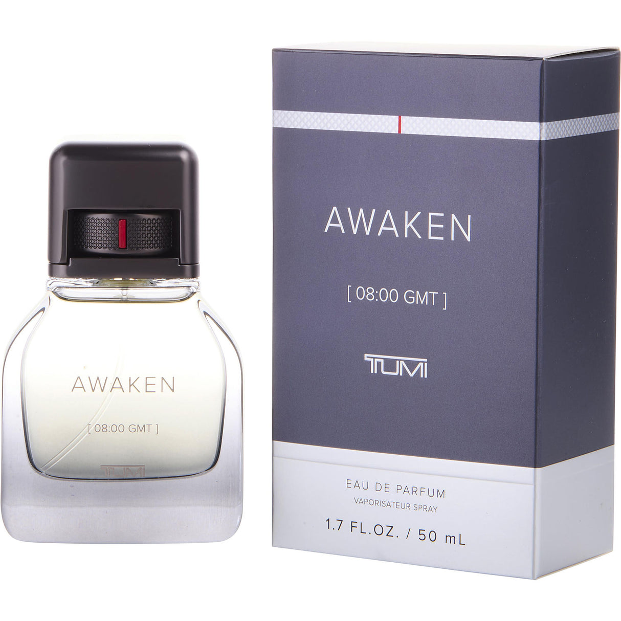 TUMI AWAKEN [08:00 GMT] by Tumi - EAU DE PARFUM SPRAY 1.7 OZ - Men