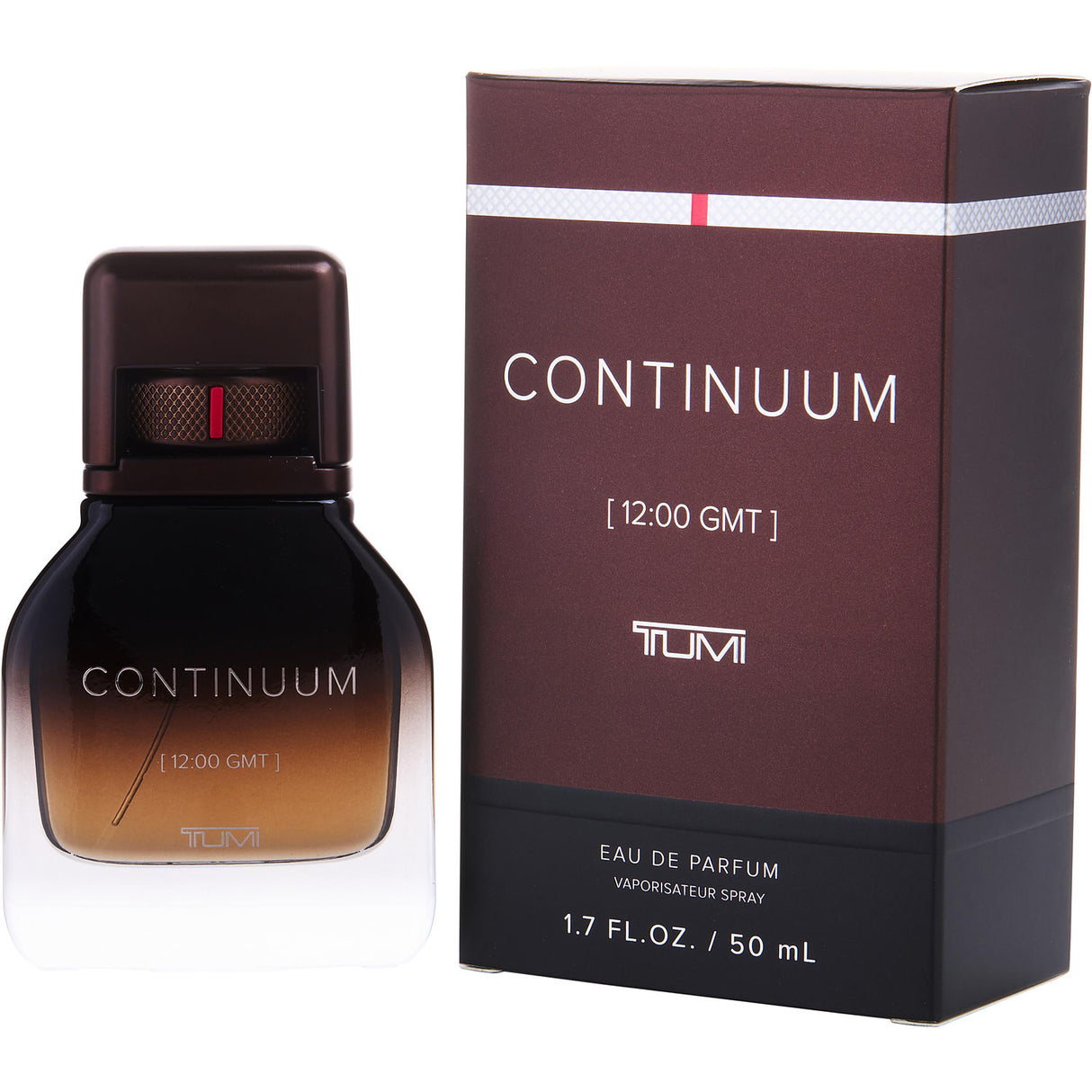 TUMI CONTINUUM [12:00 GMT] by Tumi - EAU DE PARFUM SPRAY 1.7 OZ - Men