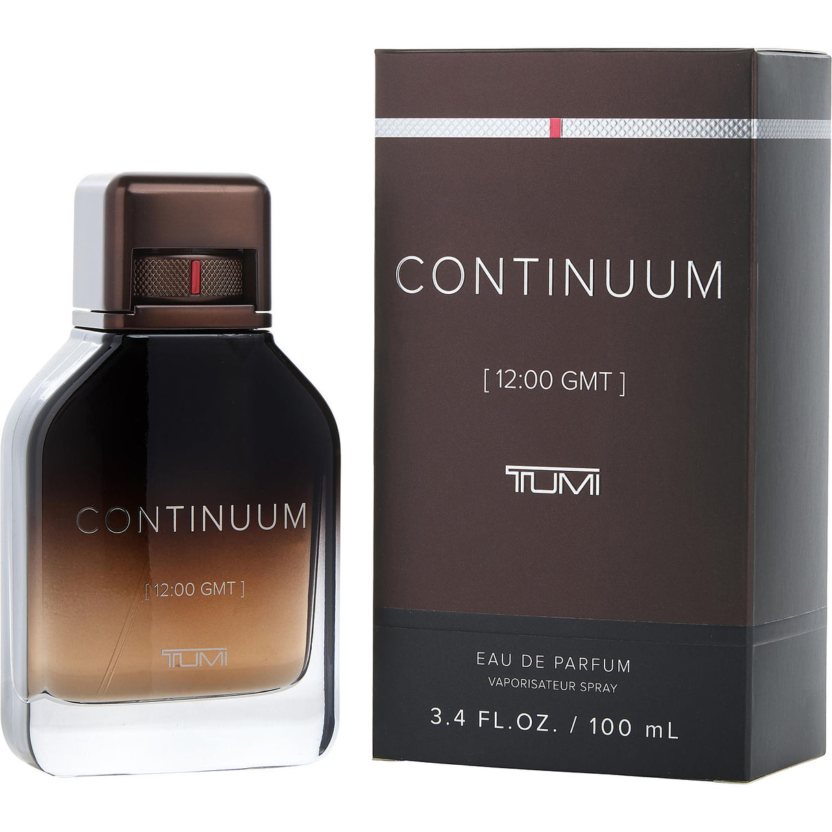 TUMI CONTINUUM [12:00 GMT] by Tumi - EAU DE PARFUM SPRAY 3.4 OZ - Men