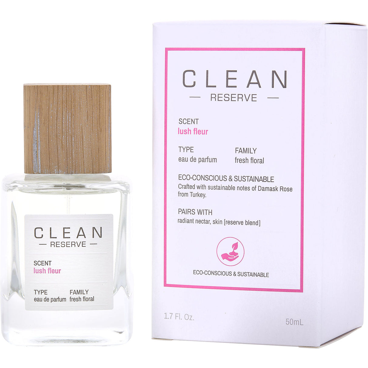 CLEAN RESERVE LUSH FLEUR by Clean - EAU DE PARFUM SPRAY 1.7 OZ - Unisex