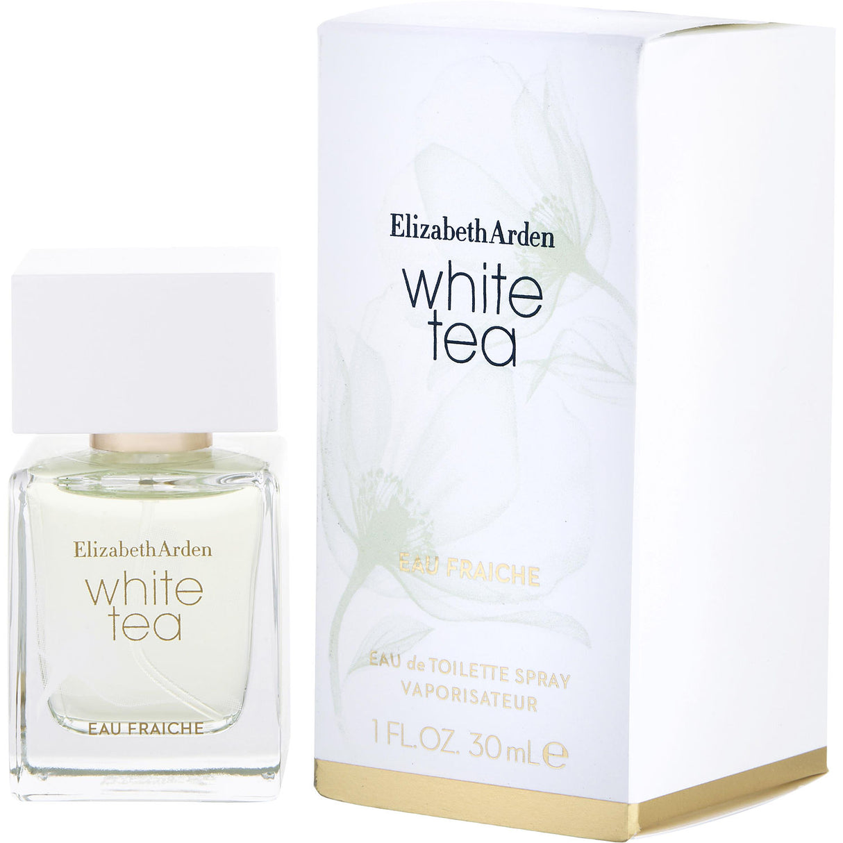 WHITE TEA EAU FRAICHE by Elizabeth Arden - EDT SPRAY 1 OZ - Women