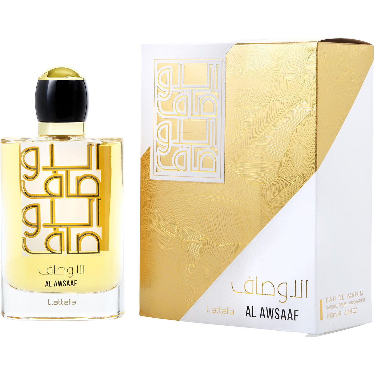 LATTAFA AL AWSAAF by Lattafa - EAU DE PARFUM SPRAY 3.4 OZ - Unisex