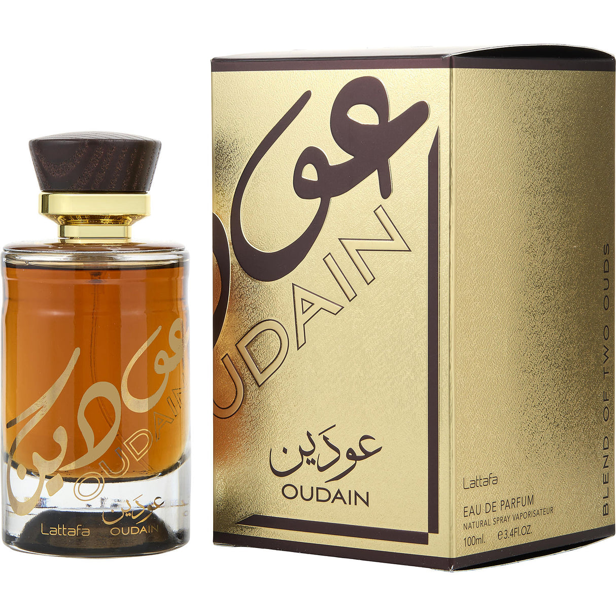 LATTAFA OUDAIN by Lattafa - EAU DE PARFUM SPRAY 3.4 OZ - Unisex