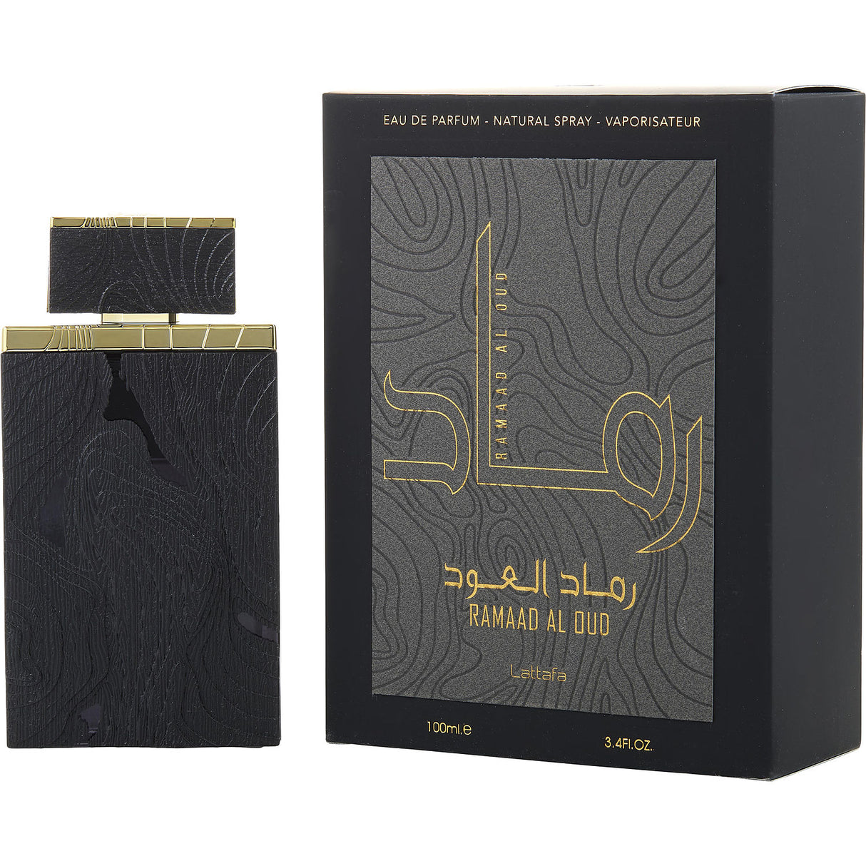 LATTAFA RAMAAD AL OUD by Lattafa - EAU DE PARFUM SPRAY 3.4 OZ - Unisex