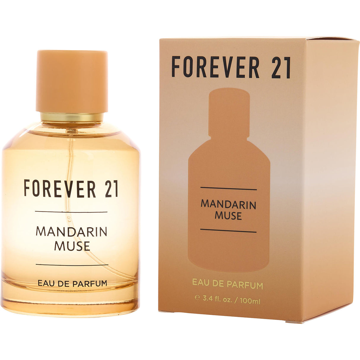 MANDARINE MUSE by Forever 21 - EAU DE PARFUM SPRAY 3.4 OZ - Women