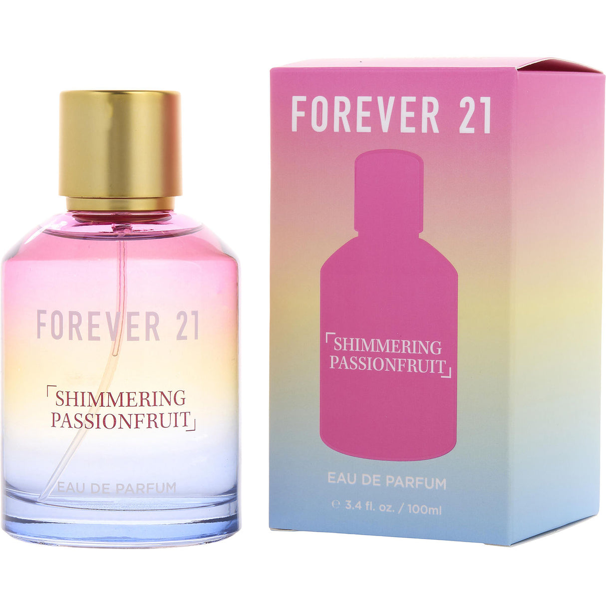 SHIMMERING PASSIONFRUIT by Forever 21 - EAU DE PARFUM SPRAY 3.4 OZ - Women