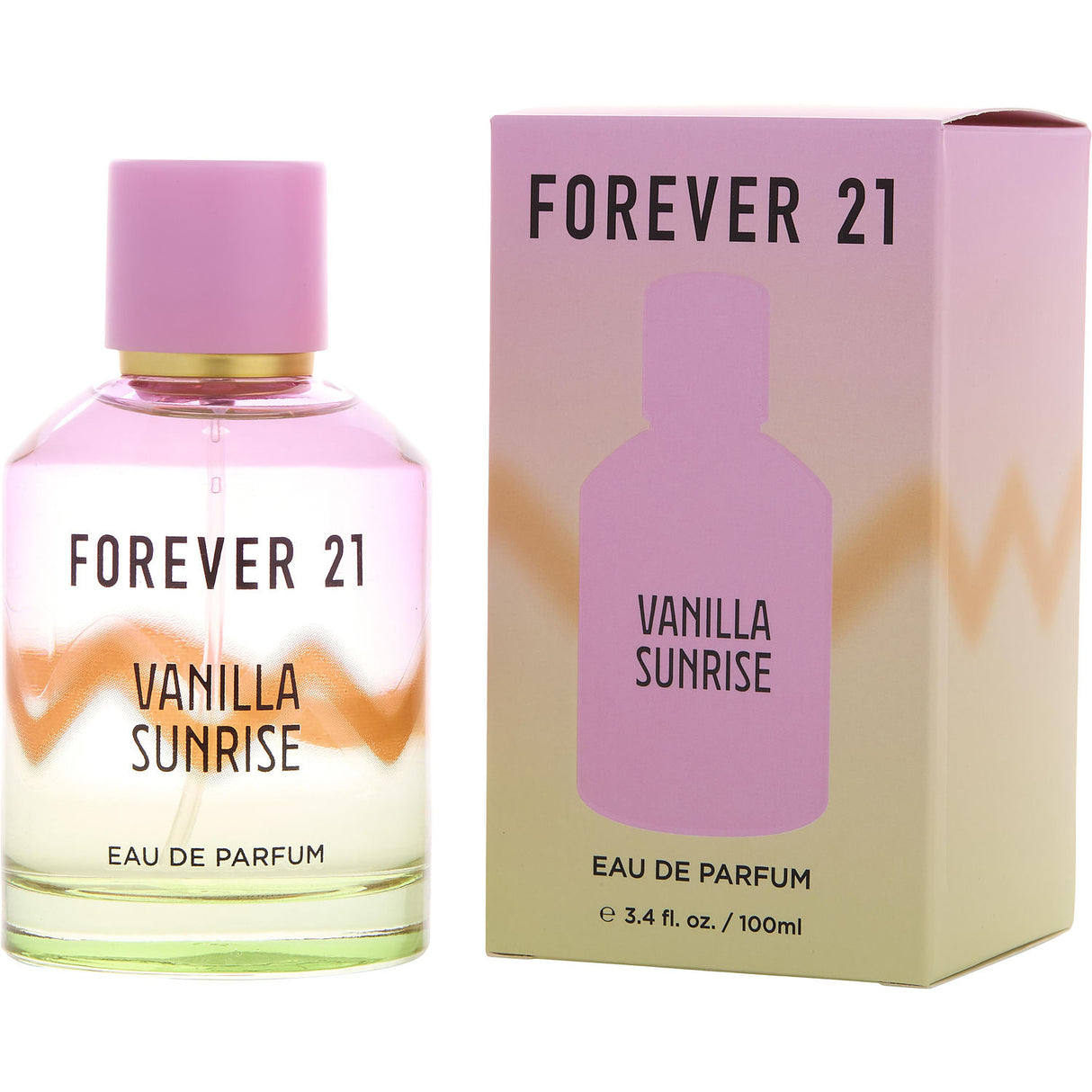 VANILLA SUNRISE by Forever 21 - EAU DE PARFUM SPRAY 3.4 OZ - Women