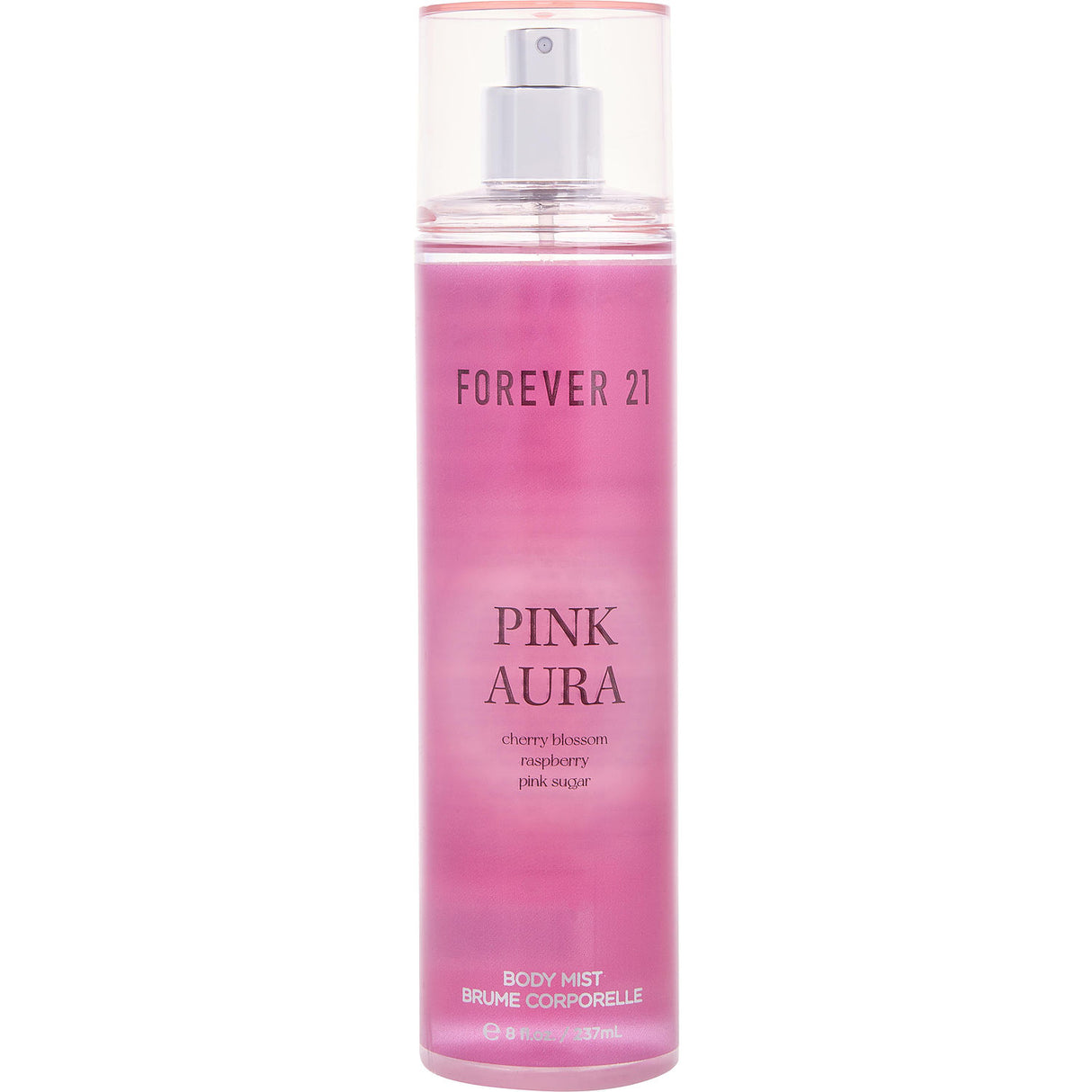 PINK AURA by Forever 21 - BODY MIST 8 OZ - Women