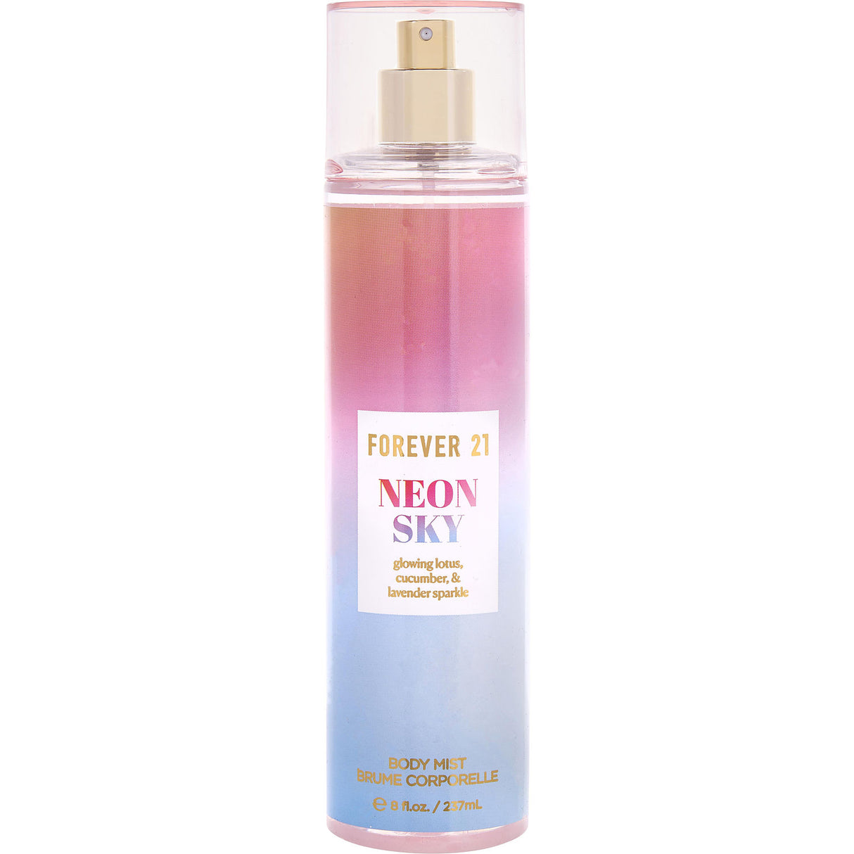 NEON SKY by Forever 21 - BODY MIST 8 OZ - Women