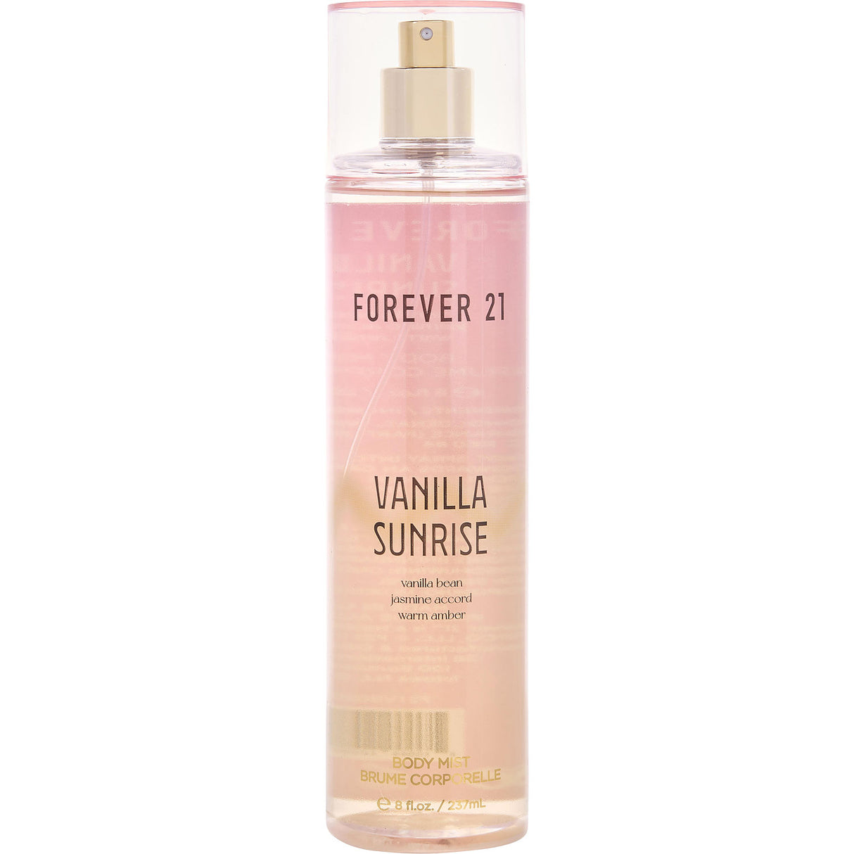 VANILLA SUNRISE by Forever 21 - BODY MIST 8 OZ - Women